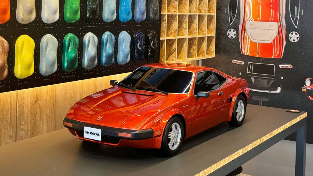 혼다 NSX, V8 슈퍼카의 부활!
