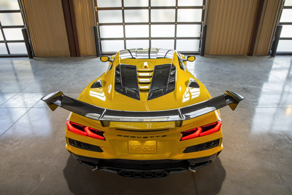 2025 쉐보레 콜벳 ZR1 성능 분해
