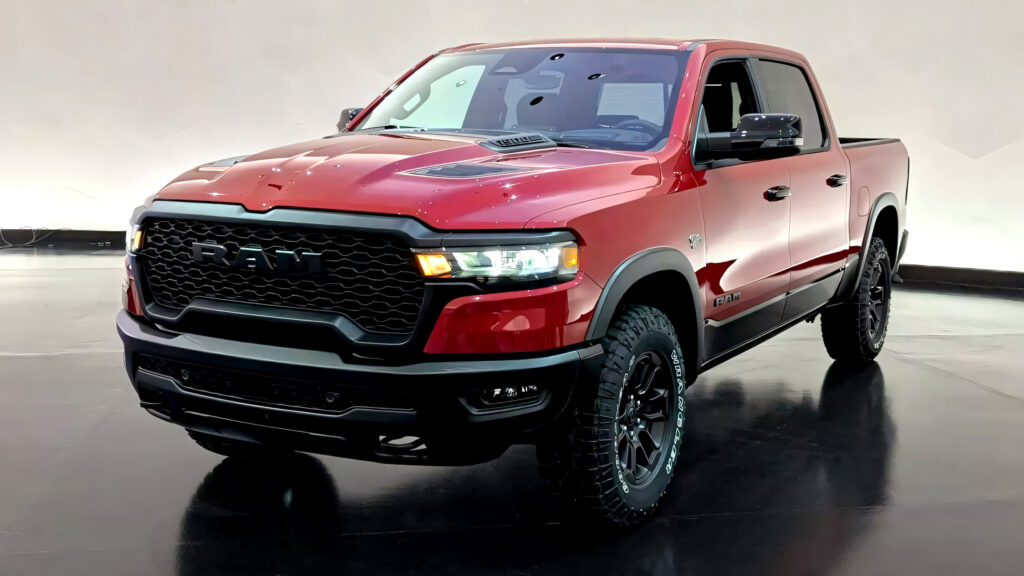 2026 램 1500, Hemi V8 귀환