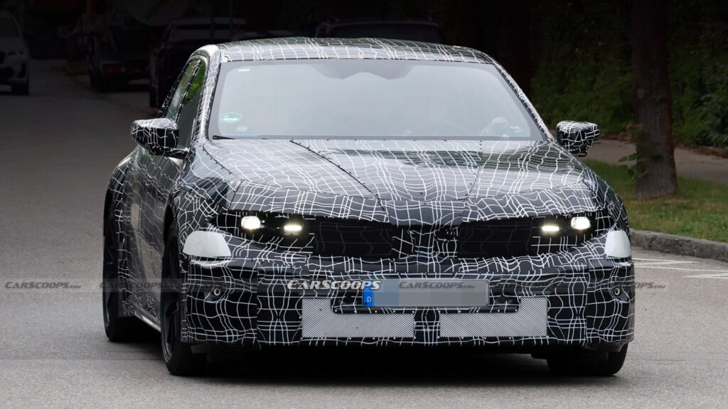 BMW 전기 M3 최초 공개