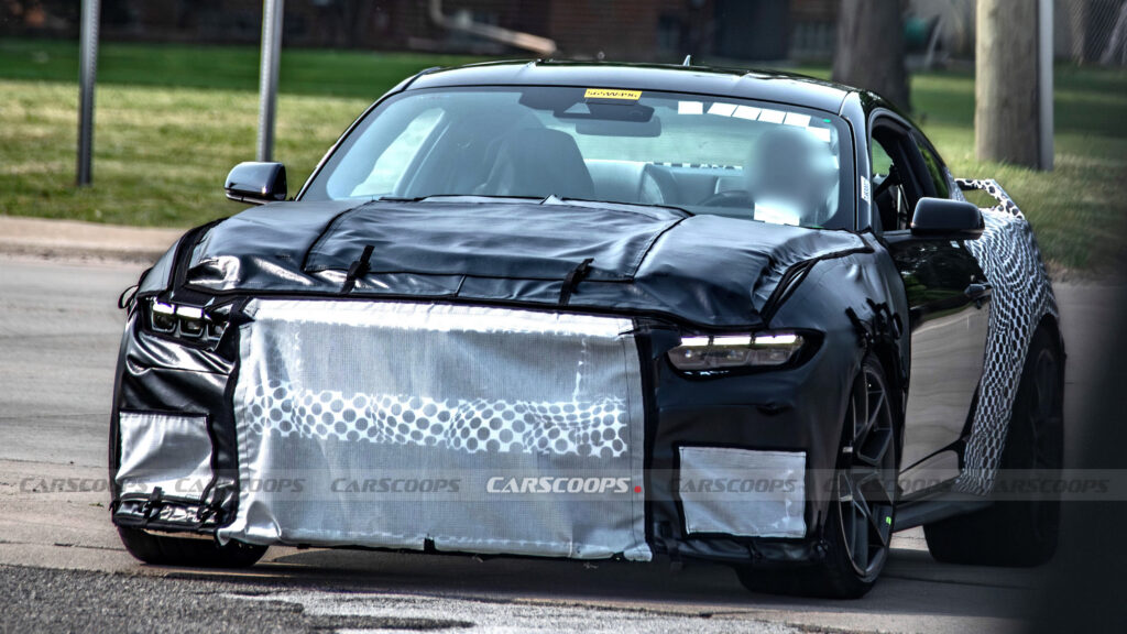 2026년형 무스탕 GT500 기대감 상승