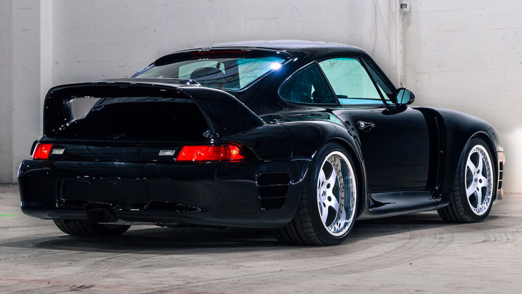 RUF CTR2 Sport, 전설의 귀환