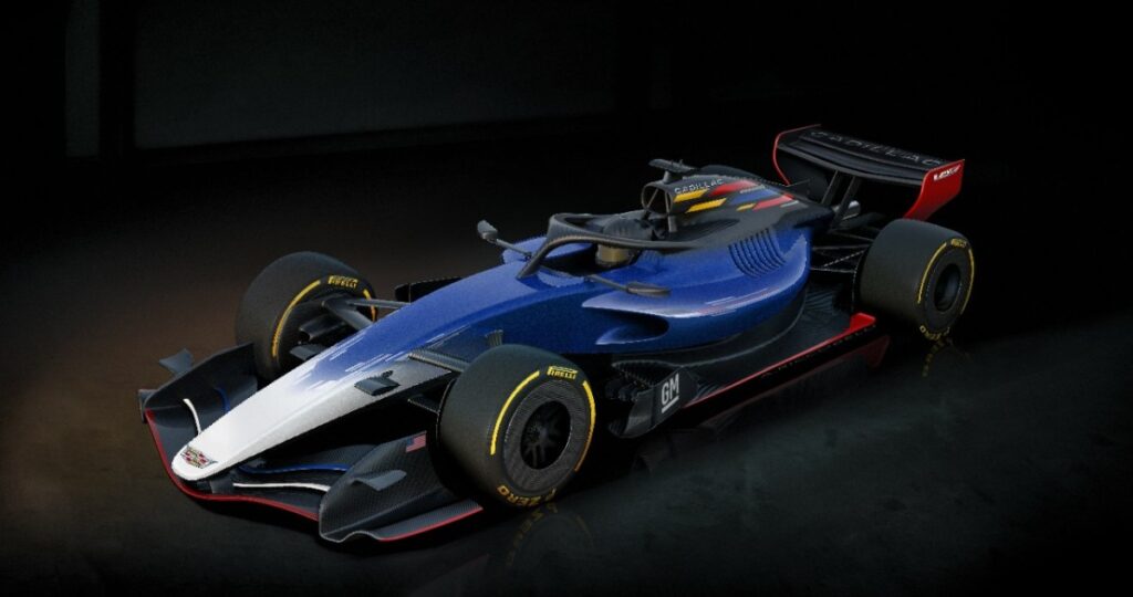 캐딜락, F1 챔피언 도전 선언