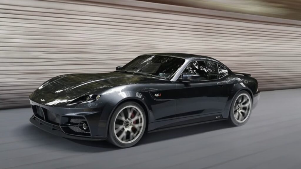 Bufori CS8, 성능과 디자인의 조화