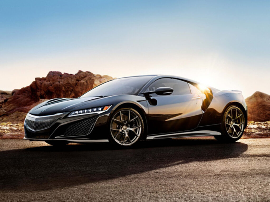 아큐라 NSX, 하이브리드로 컴백?